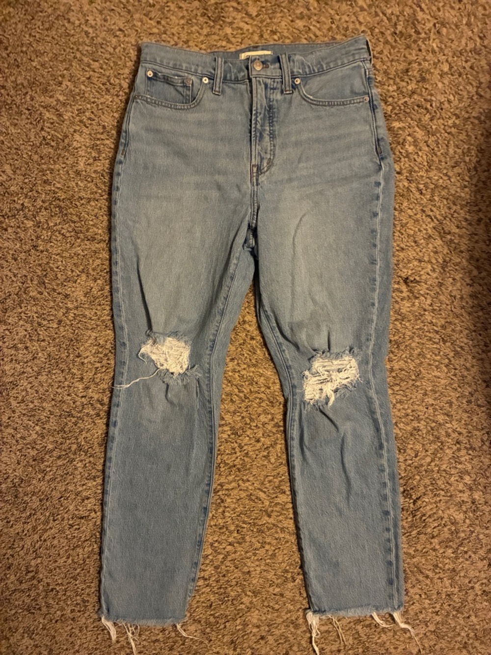 Madewell the perfect vintage jeans- size 29